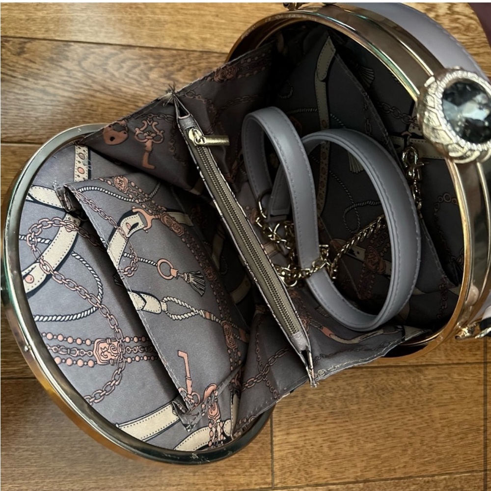 Lavender jewel bag - Picture 5 of 12